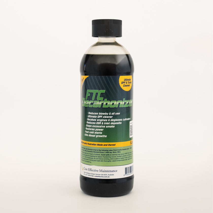 FTC Decarbonizer | DPF Cleaner