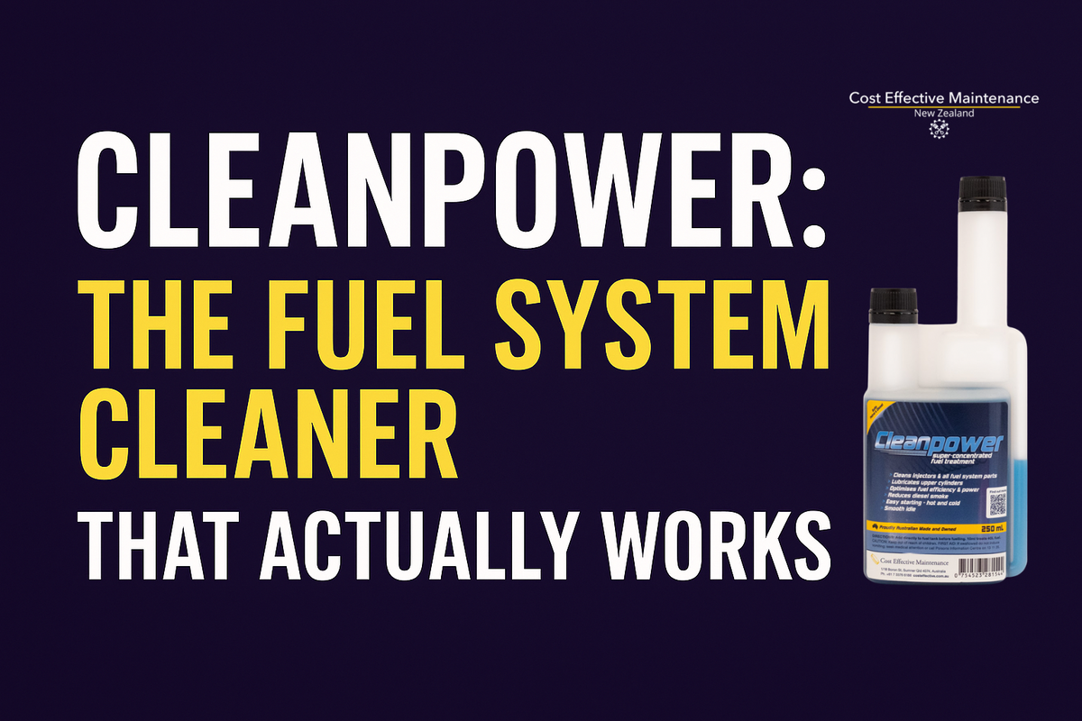 Cleanpower: The Petrol Injector Cleaner That Actually Works