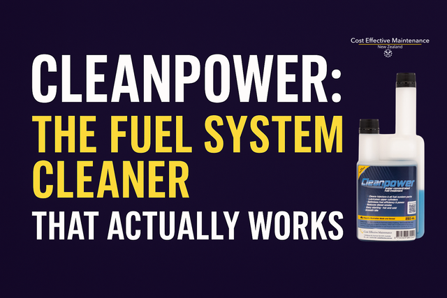 Cleanpower: The Petrol Injector Cleaner That Actually Works