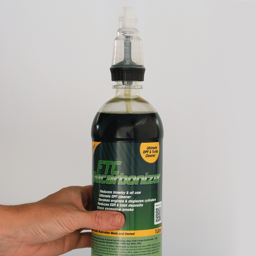 FTC Decarbonizer | DPF Cleaner