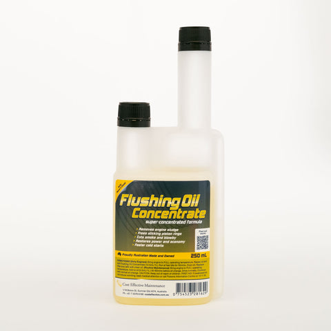 Flushing Oil Concentrate | Full Engine Cleaner