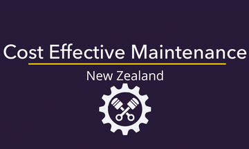 Cost Effective Maintenance NZ