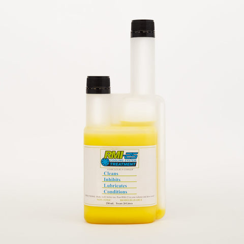 RMI 25 | Cooling System Treatment